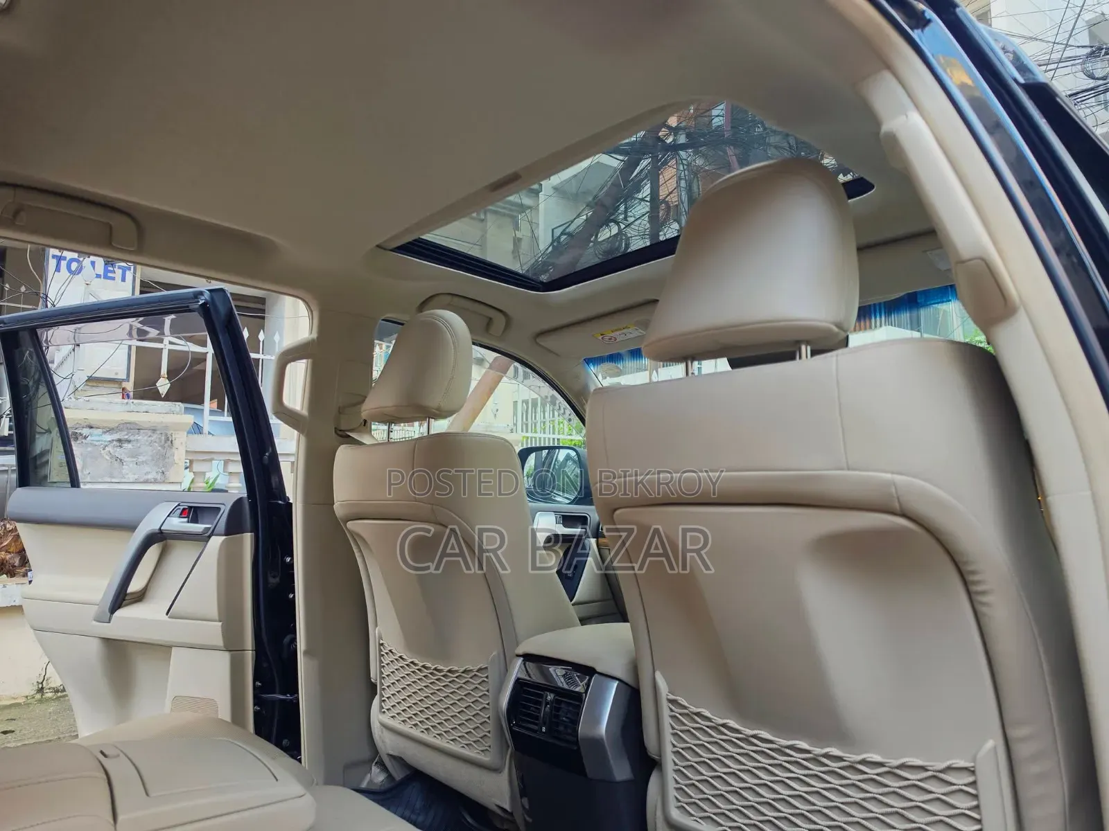 Toyota Land Cruiser Prado 2.7 2022 Black