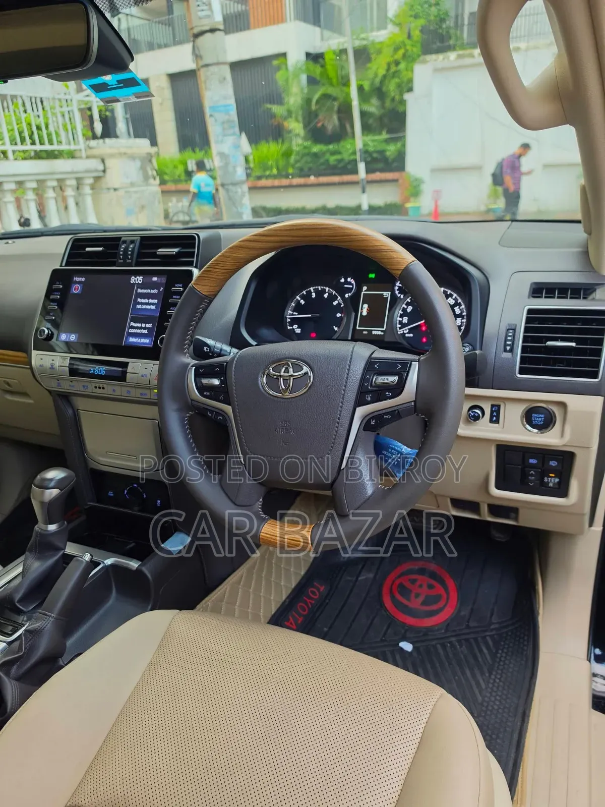 Toyota Land Cruiser Prado 2.7 2022 Black