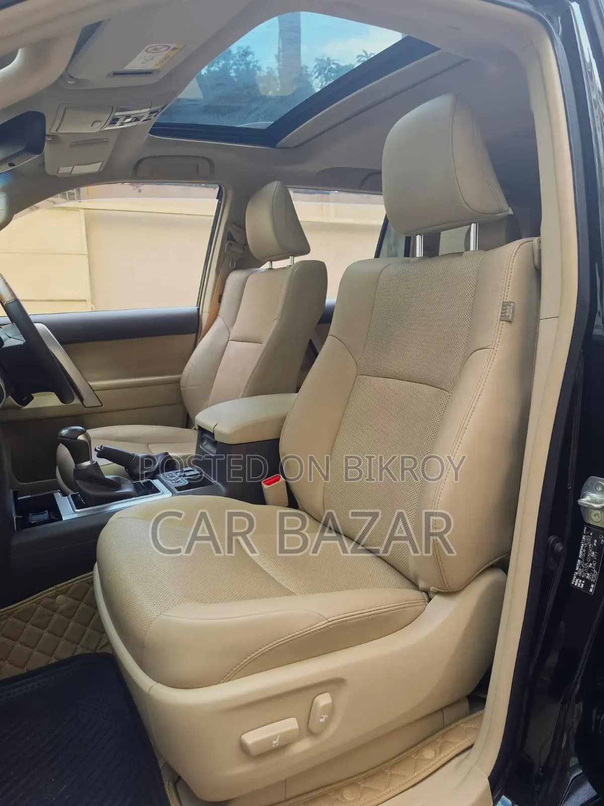 Toyota Land Cruiser Prado 2.7 2022 Black