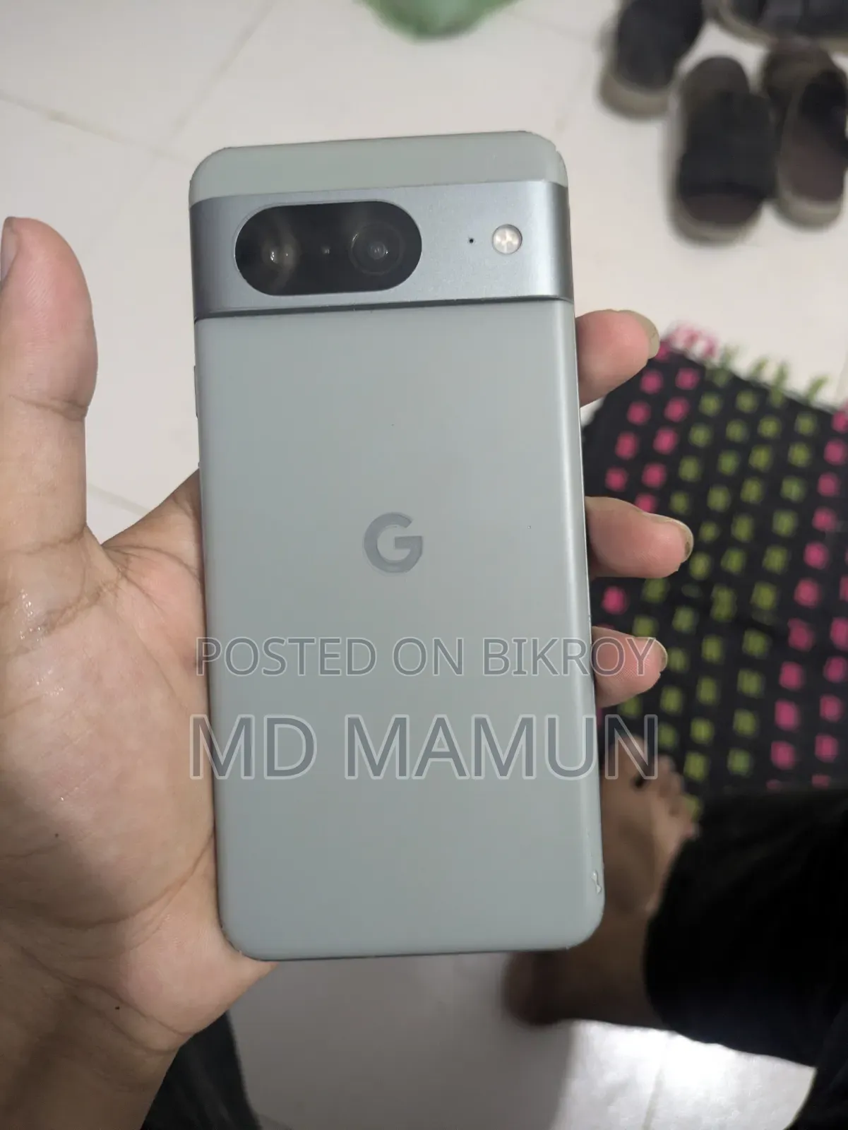 Google Pixel 8 128 GB Silver