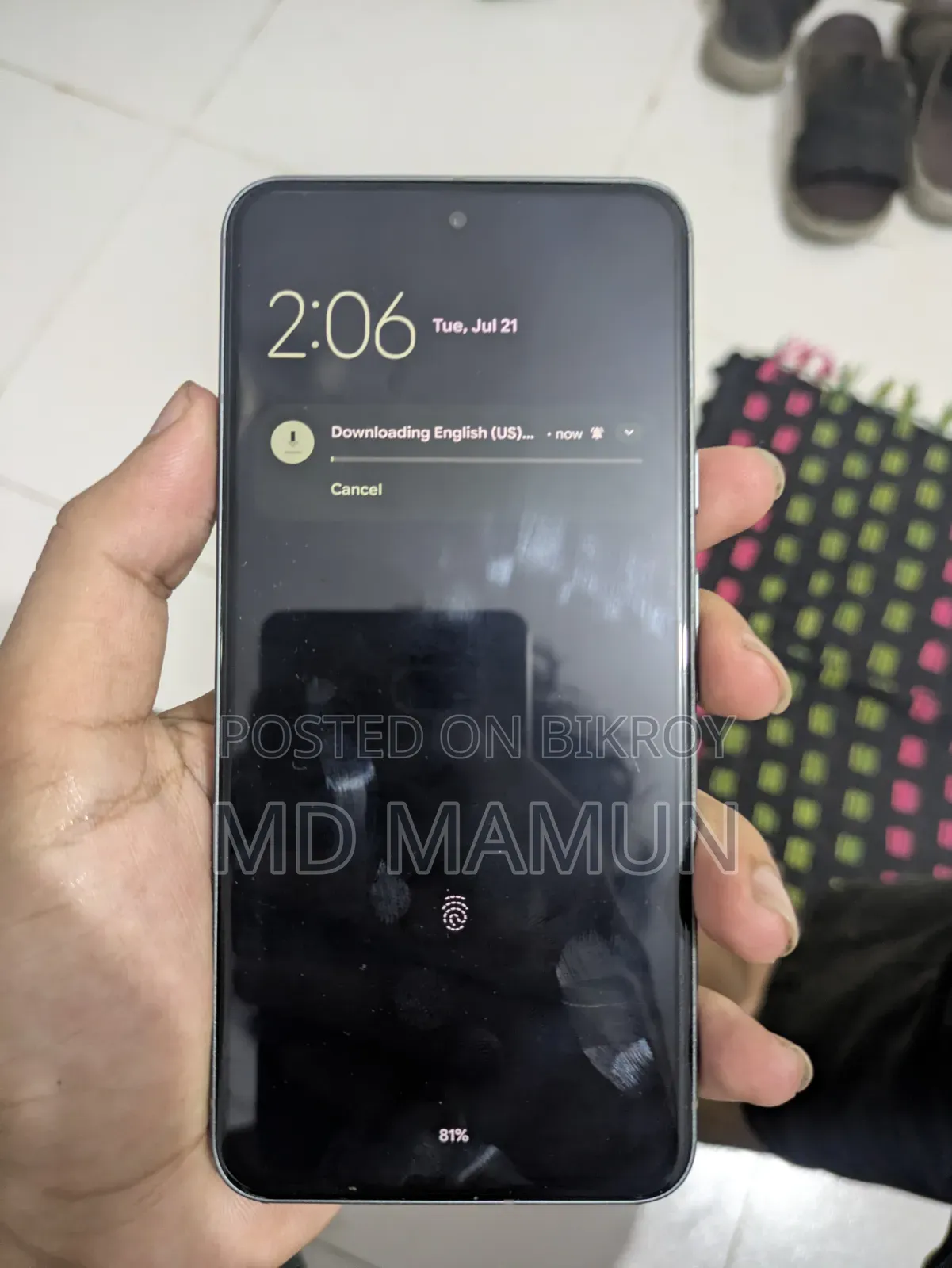 Google Pixel 8 128 GB Silver