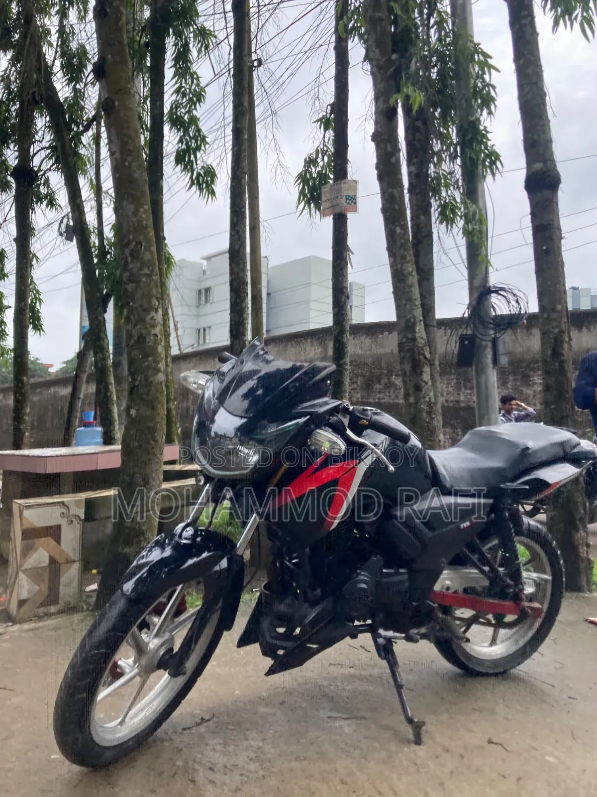 TVS Apache RTR 160 2V 2022 Black