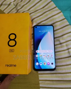 Realme 8 5G 128 GB Black