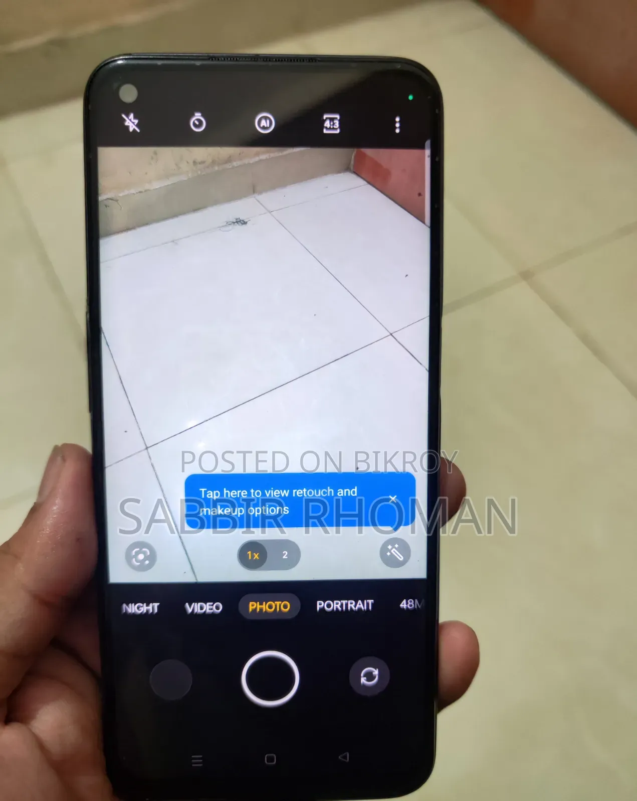 Realme 8 5G 128 GB Black
