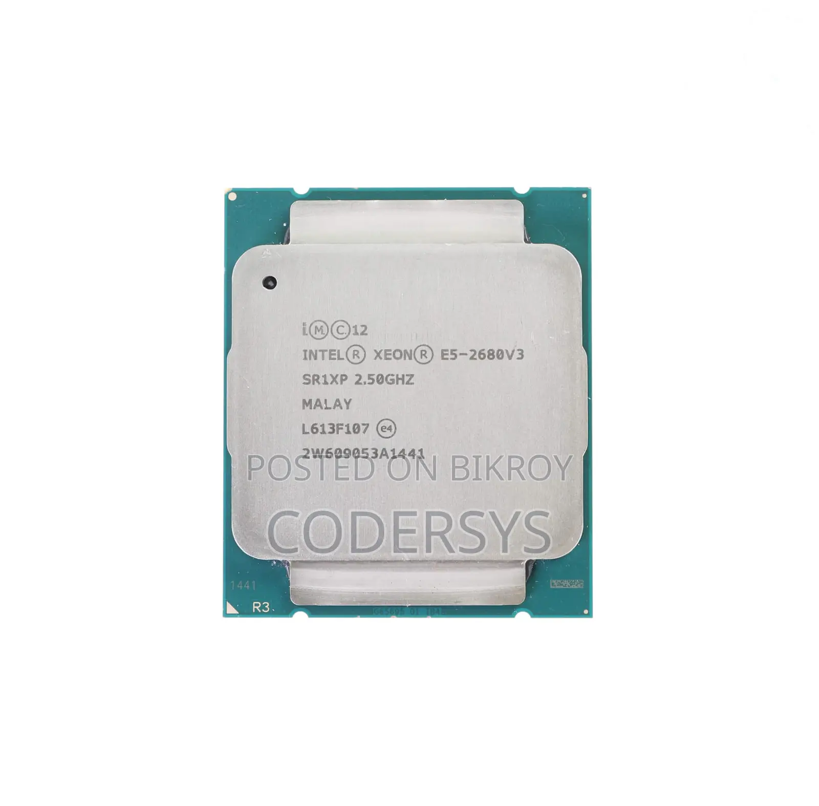 Intel Xeon E5-2680, 12-Core, 24-Threads V3