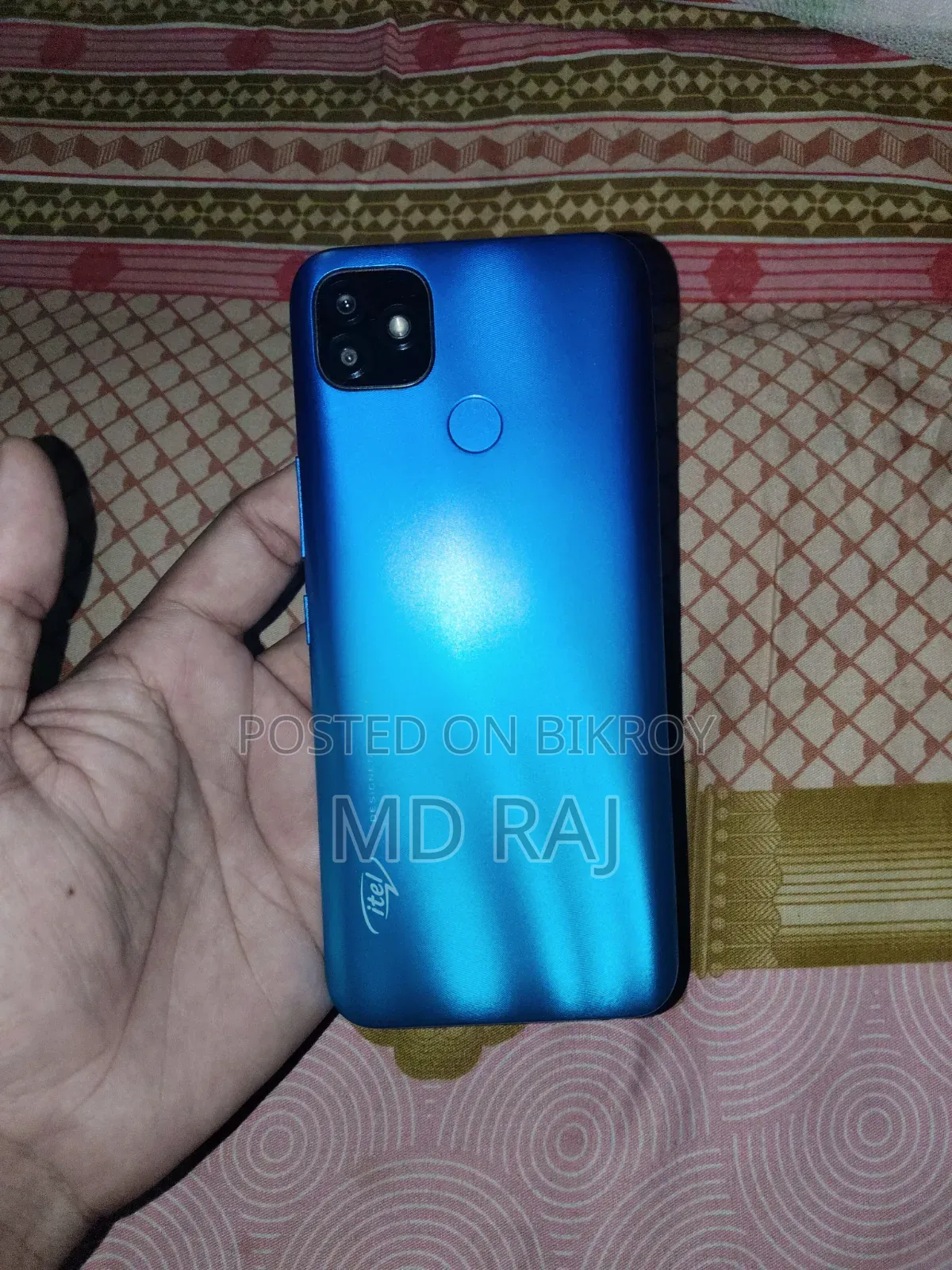 Itel Vision 1 Pro 32 GB Blue