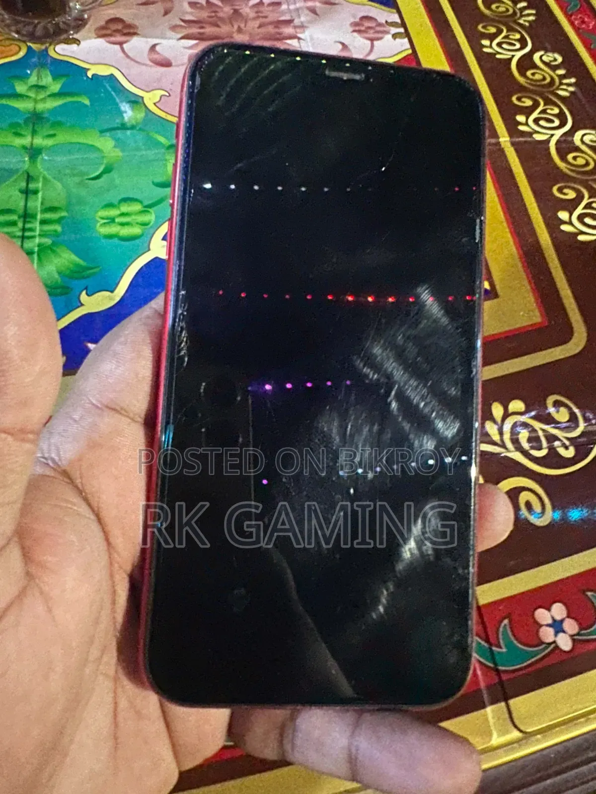 Apple iPhone XR 64 GB Red