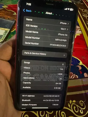 Apple iPhone XR 64 GB Red