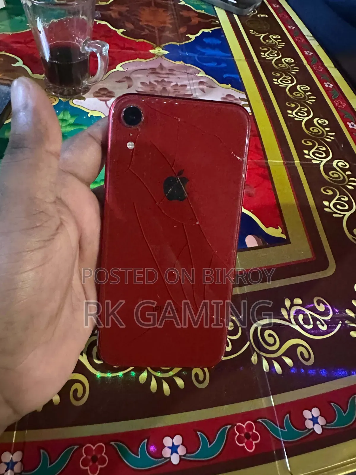 Apple iPhone XR 64 GB Red