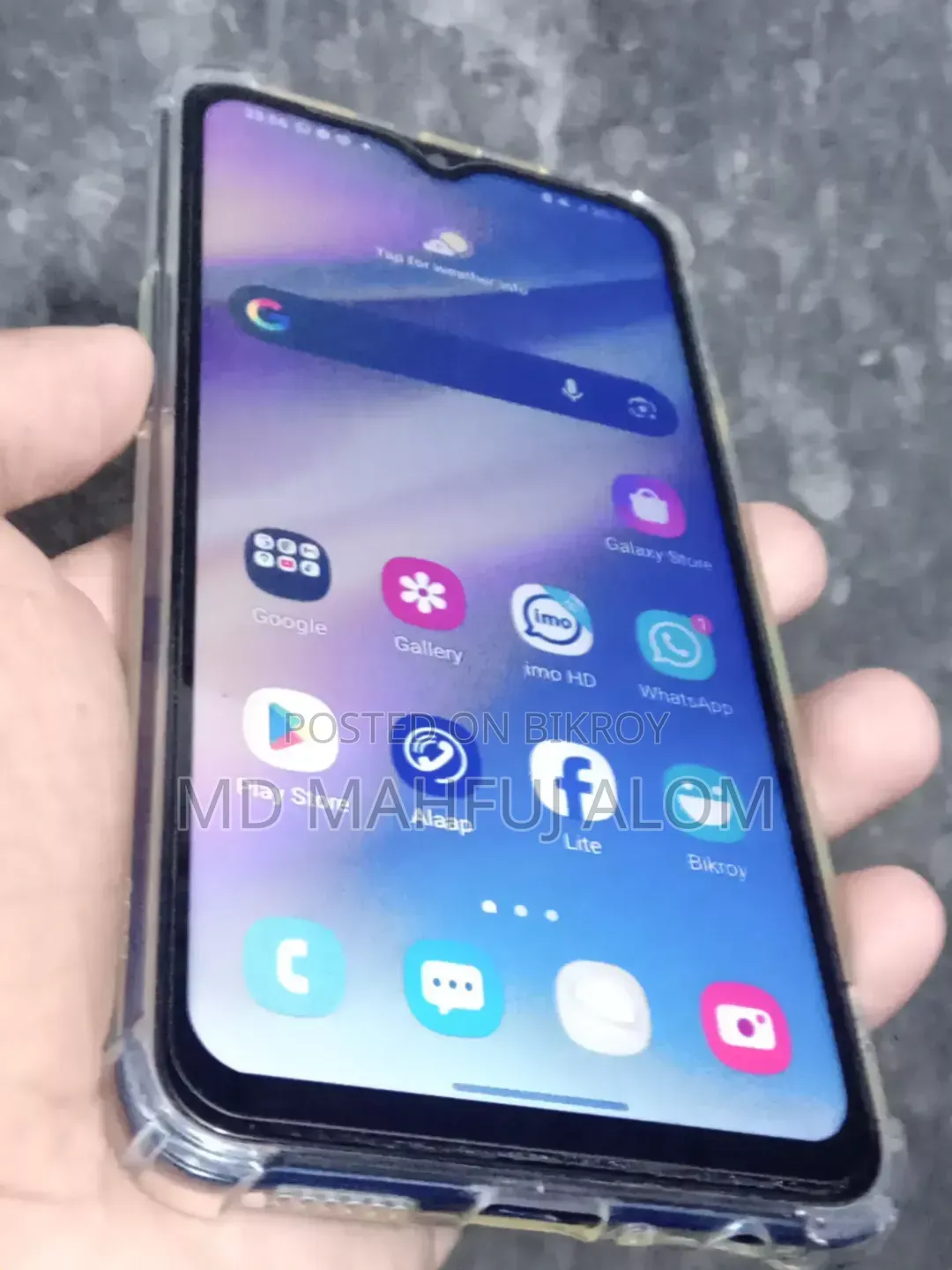 Samsung Galaxy A03 32 GB Blue