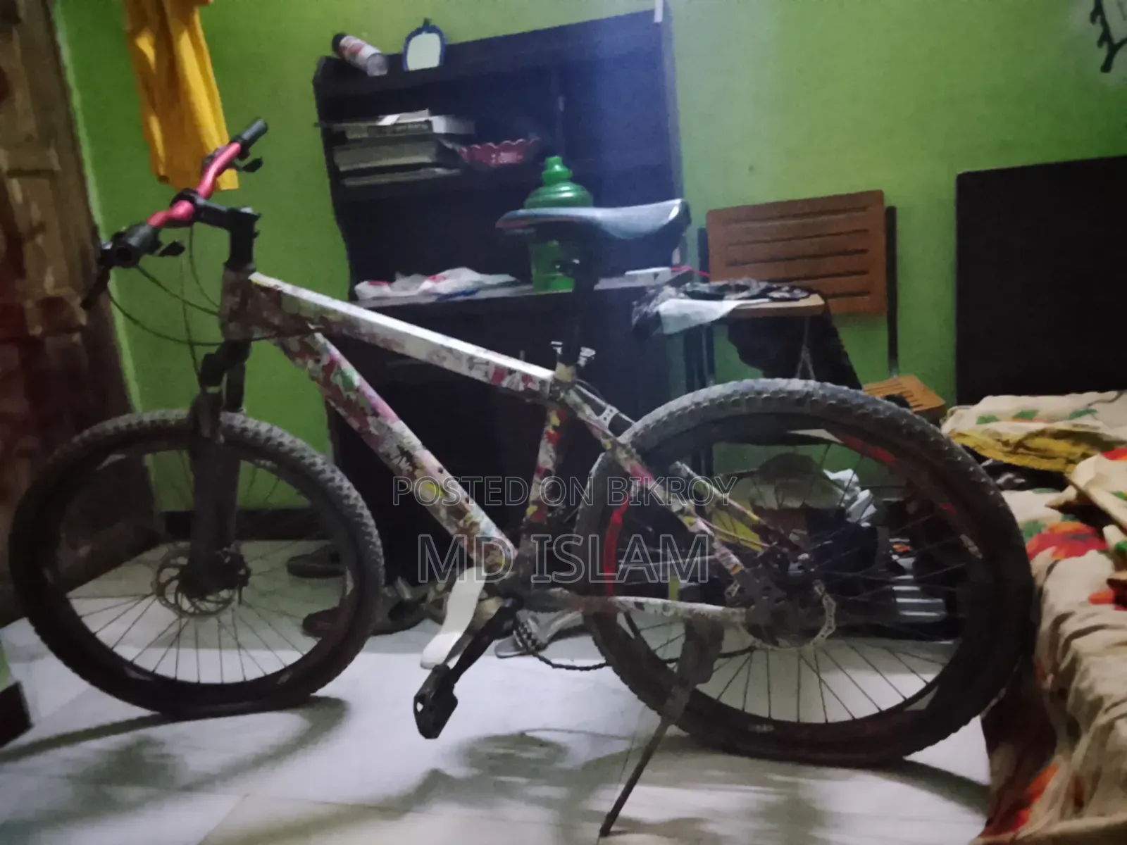 Bicycle for sale at a very low price