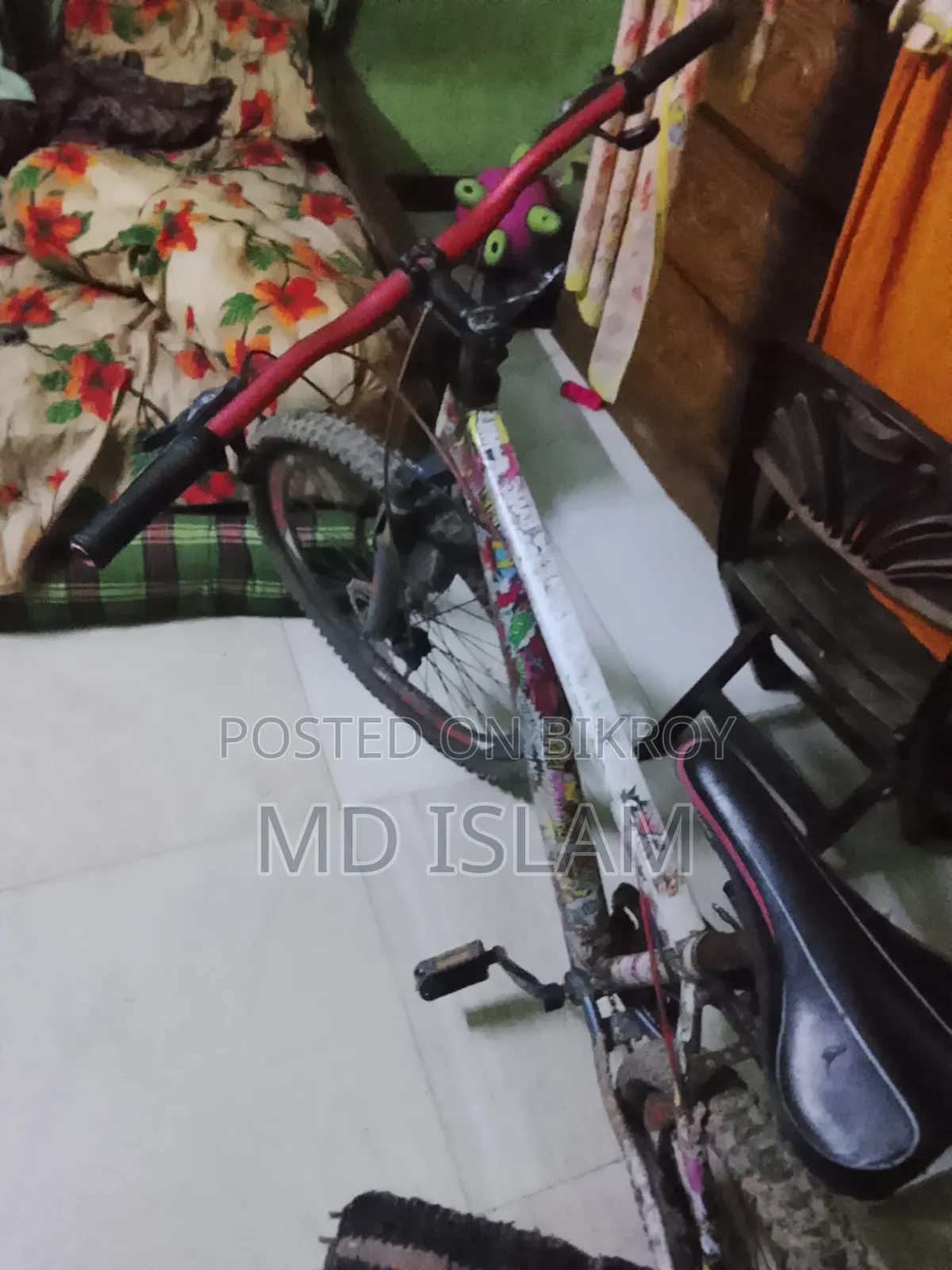 Bicycle for sale at a very low price