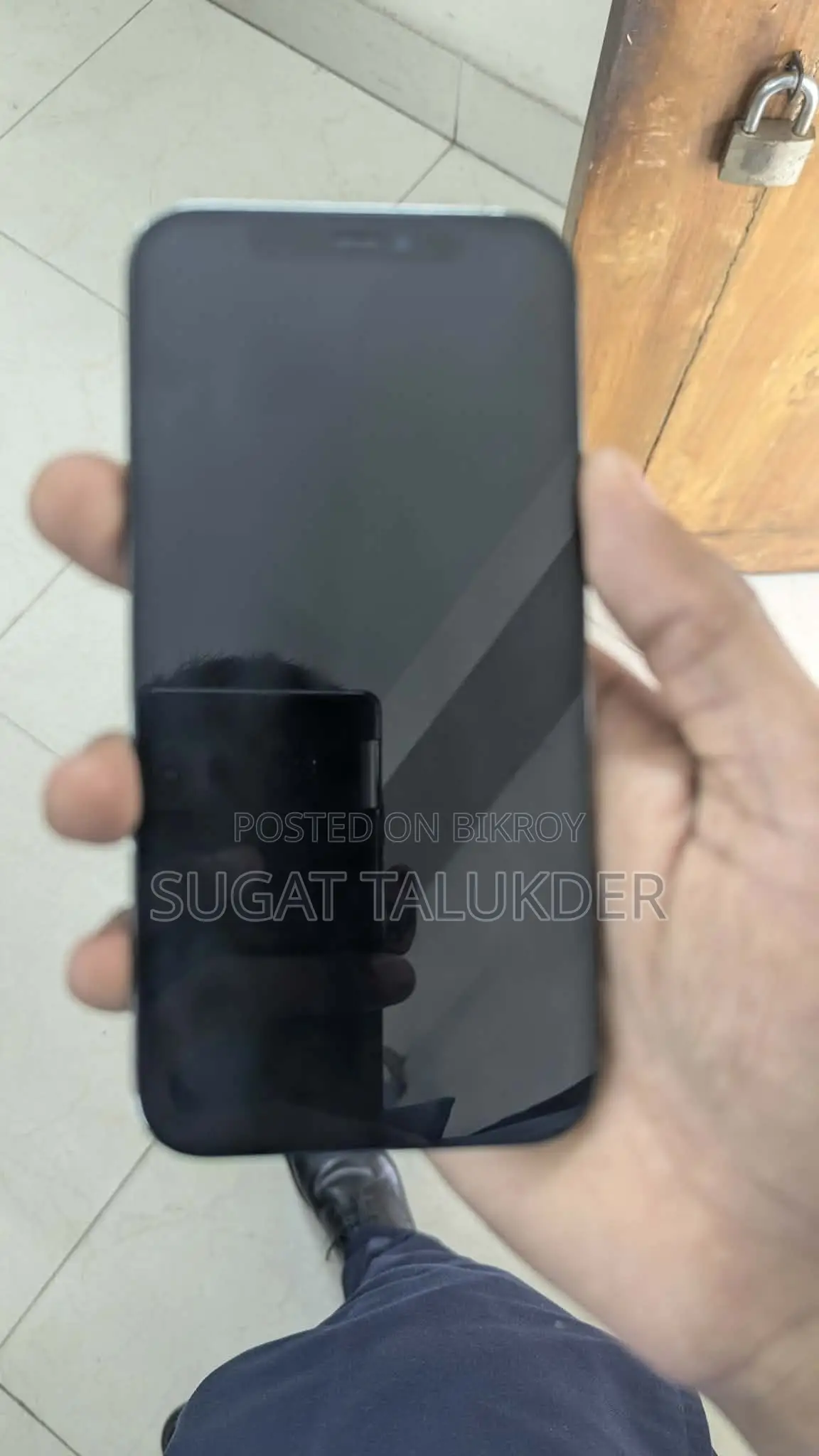 অ্যাপল আইফোন ১২ প্রো ১২৮ জিবি নীল