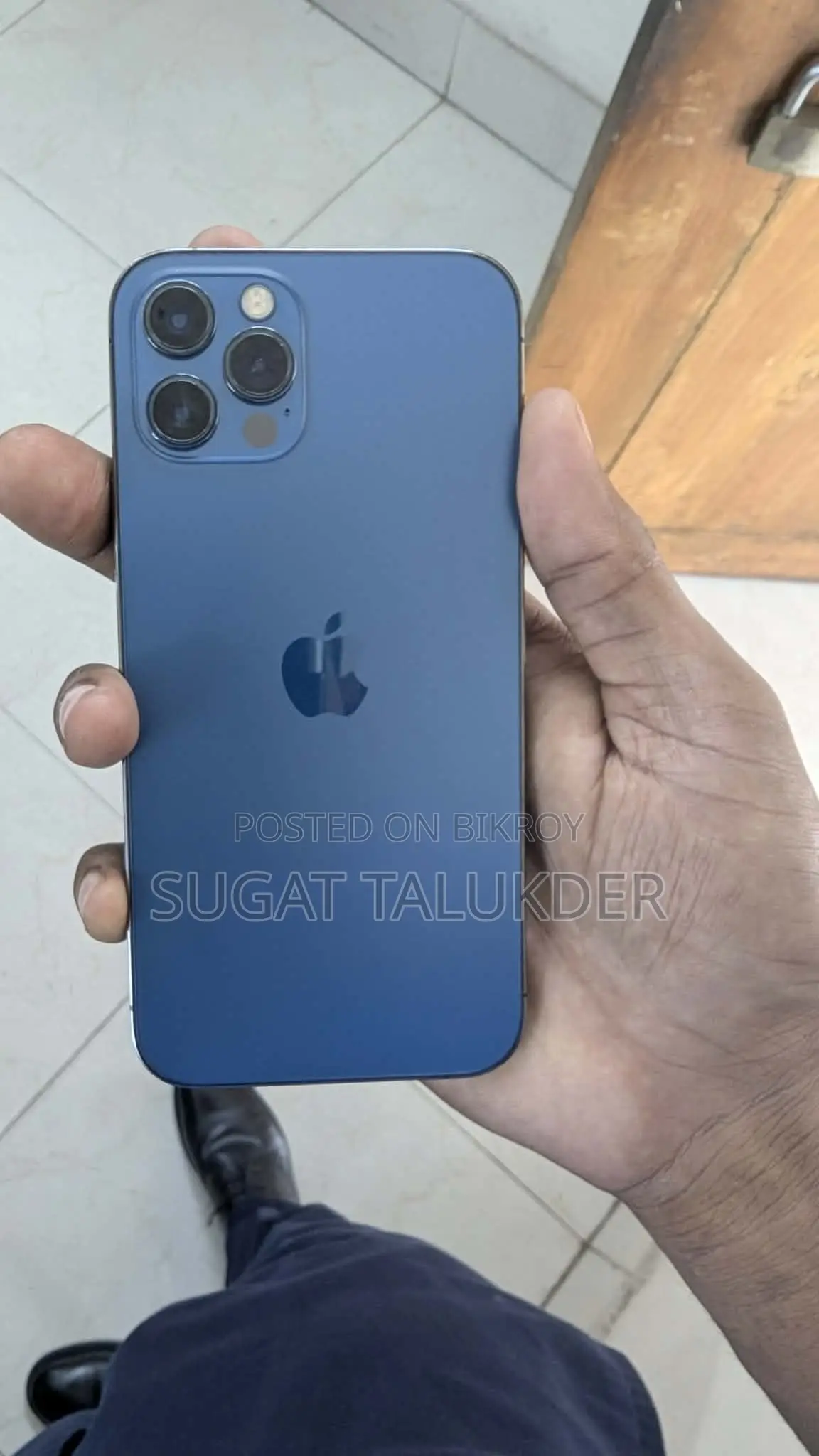 অ্যাপল আইফোন ১২ প্রো ১২৮ জিবি নীল