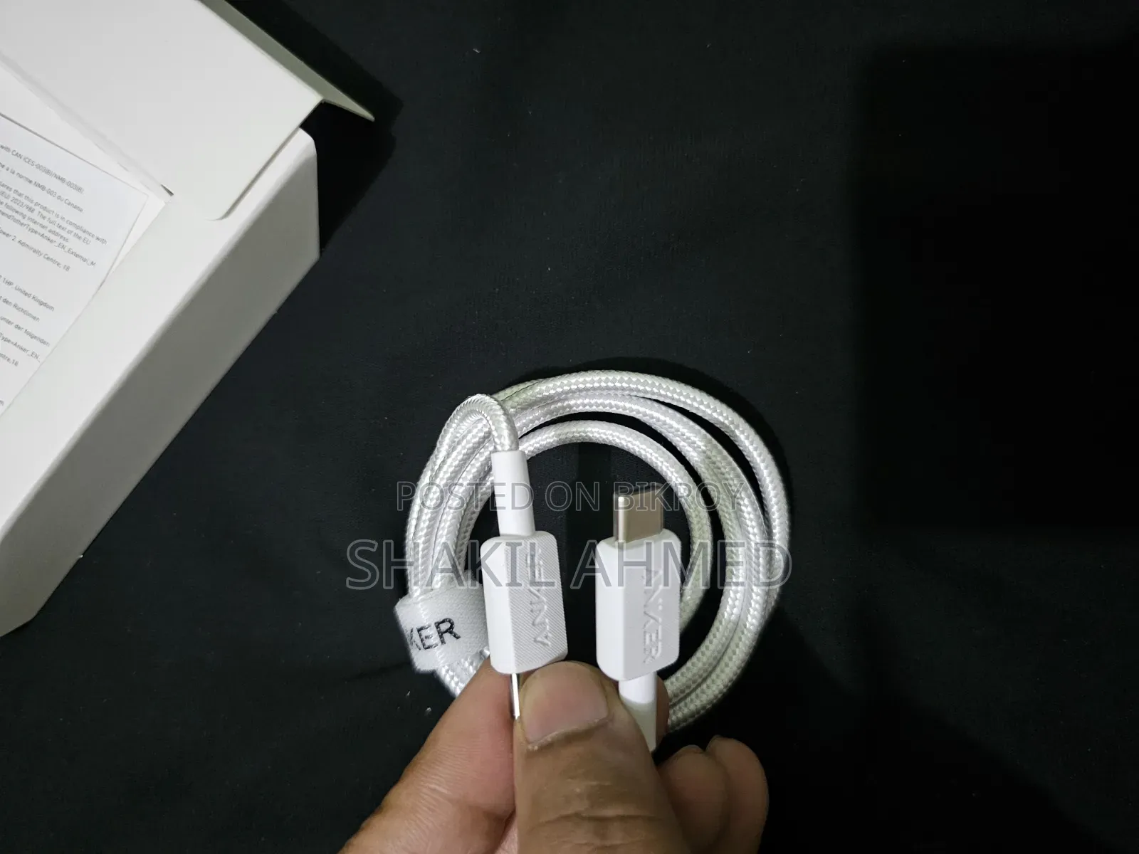 Anker USB-C to USB-C Fast Charging 60W