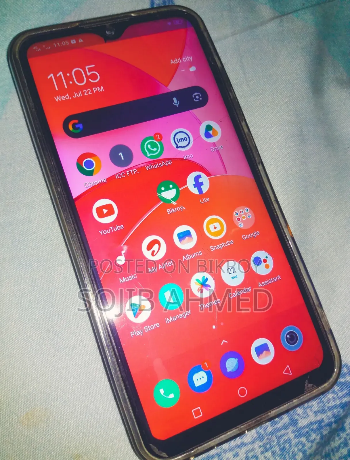 Vivo Y1s 32 GB Black