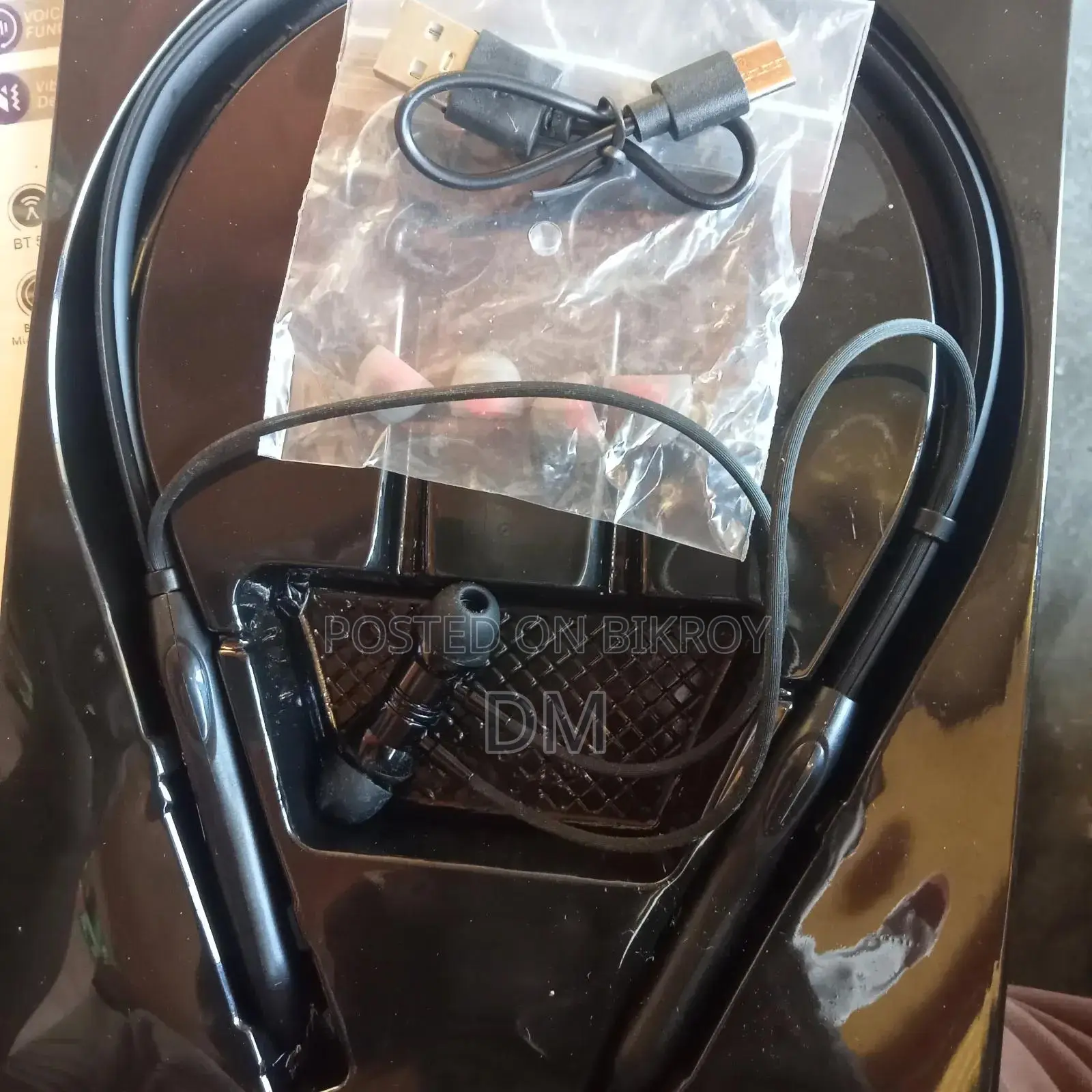 Enc, Mooel Rocet. Wireless Stereo Headset Neckband. Imazone, Dengan