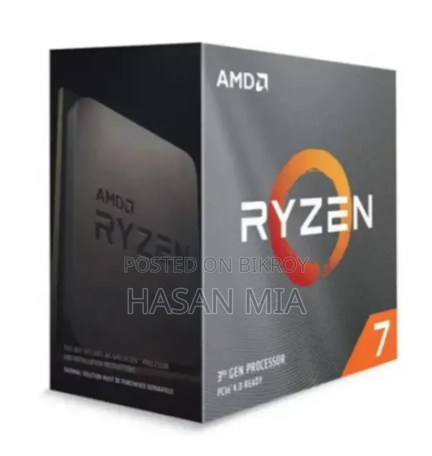AMD Ryzen 7 5700G Processor With Radeon Graphics