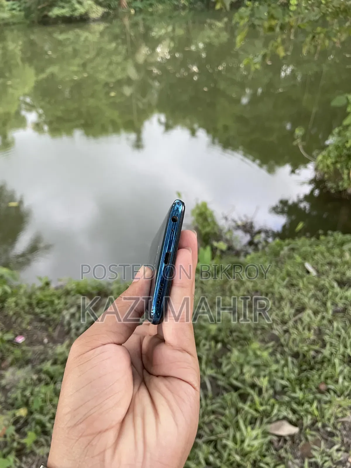 Vivo V15 256 GB Blue
