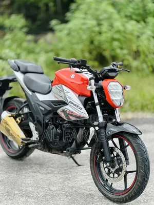 Suzuki Gixxer 2024 Orange