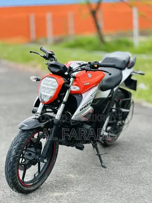 Suzuki Gixxer 2024 Orange