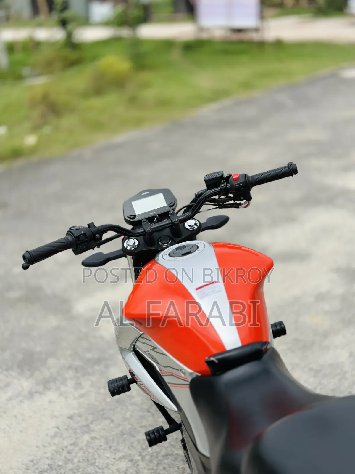 Suzuki Gixxer 2024 Orange