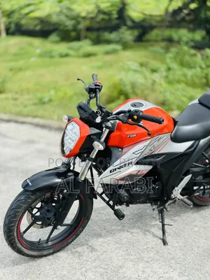 Suzuki Gixxer 2024 Orange
