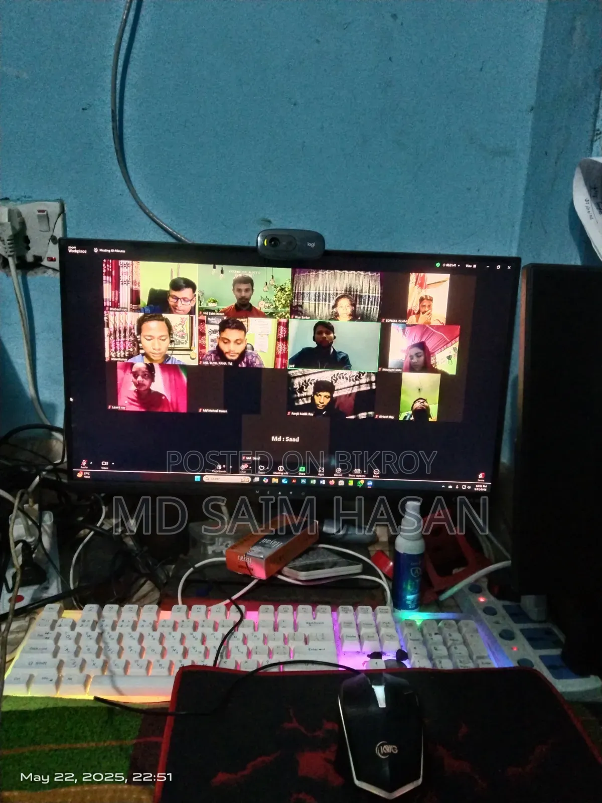 ডেস্কটপ কম্পিউটার Msi Aegis Se 10si 16gb Amd A10 SSD 128gb
