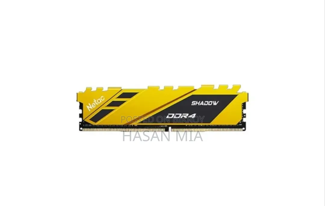 Netac Shadow DDR4 16gb Ram