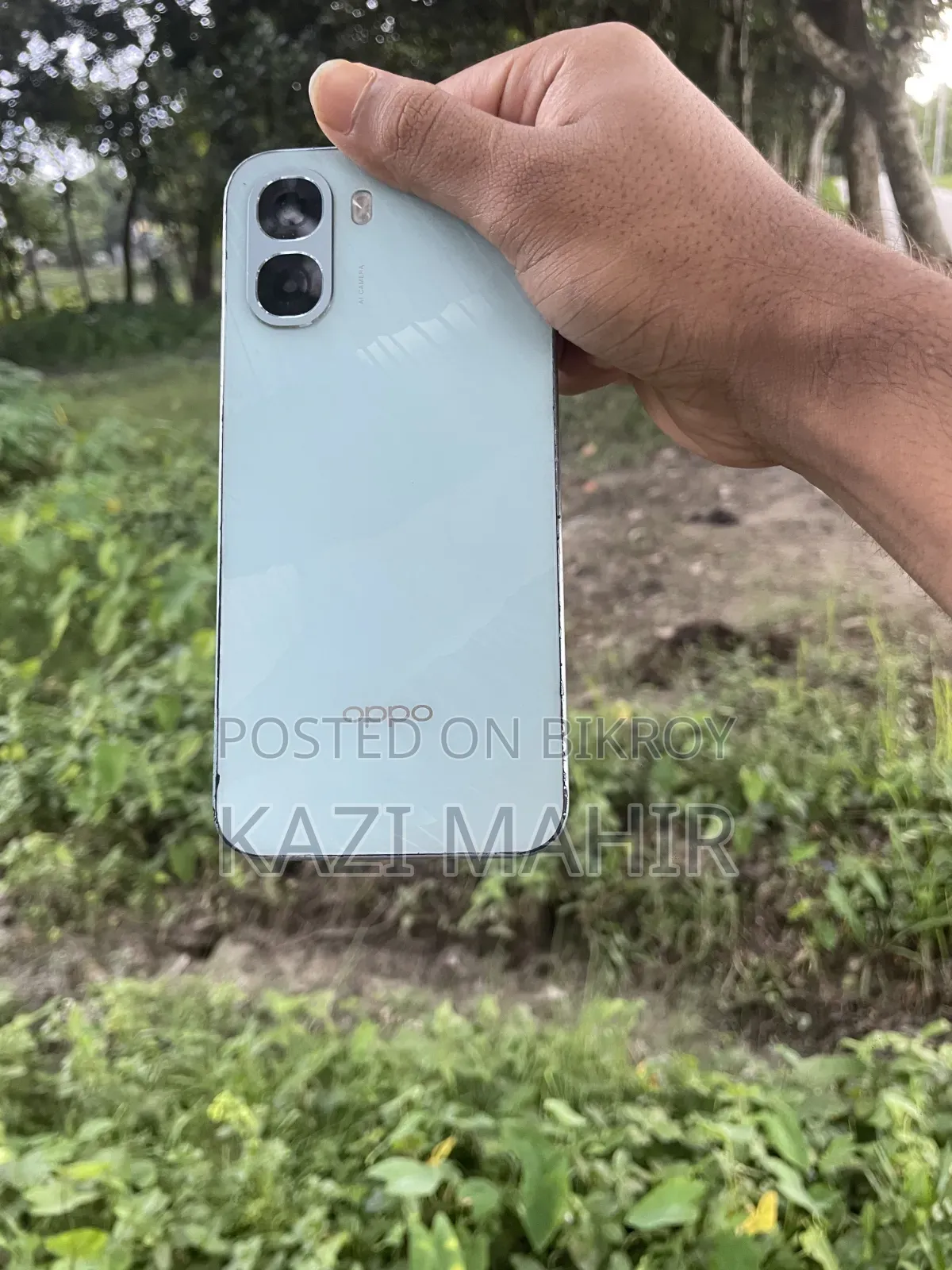 Oppo A6x 64 GB Blue