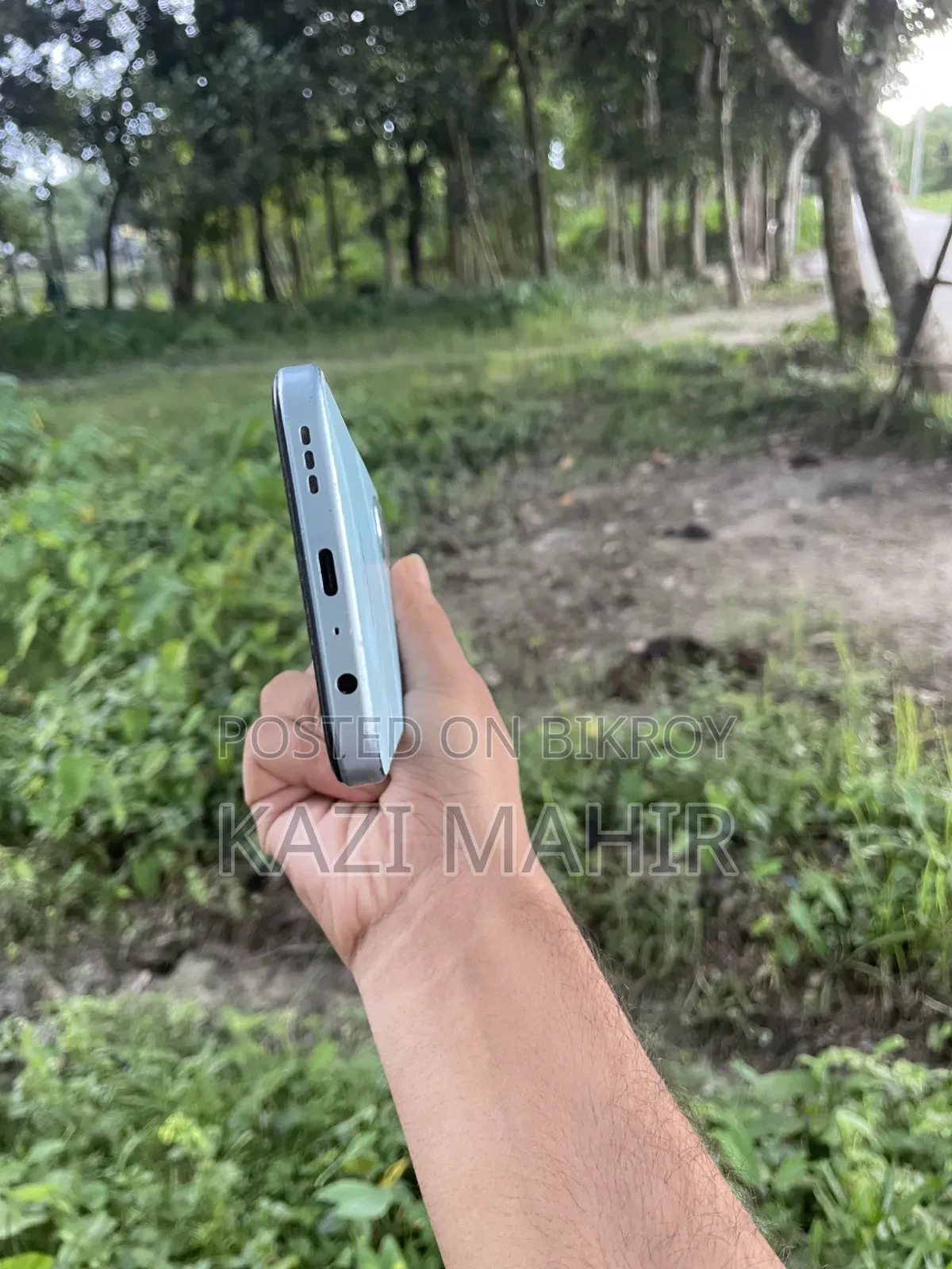 Oppo A6x 64 GB Blue