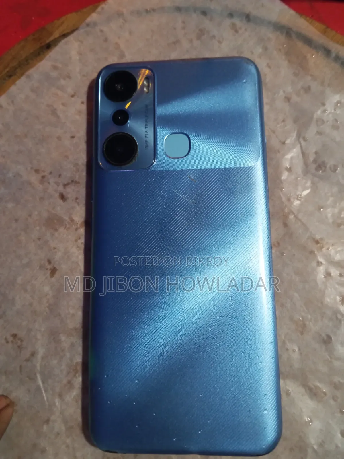 Infinix Hot 20 128 GB Blue