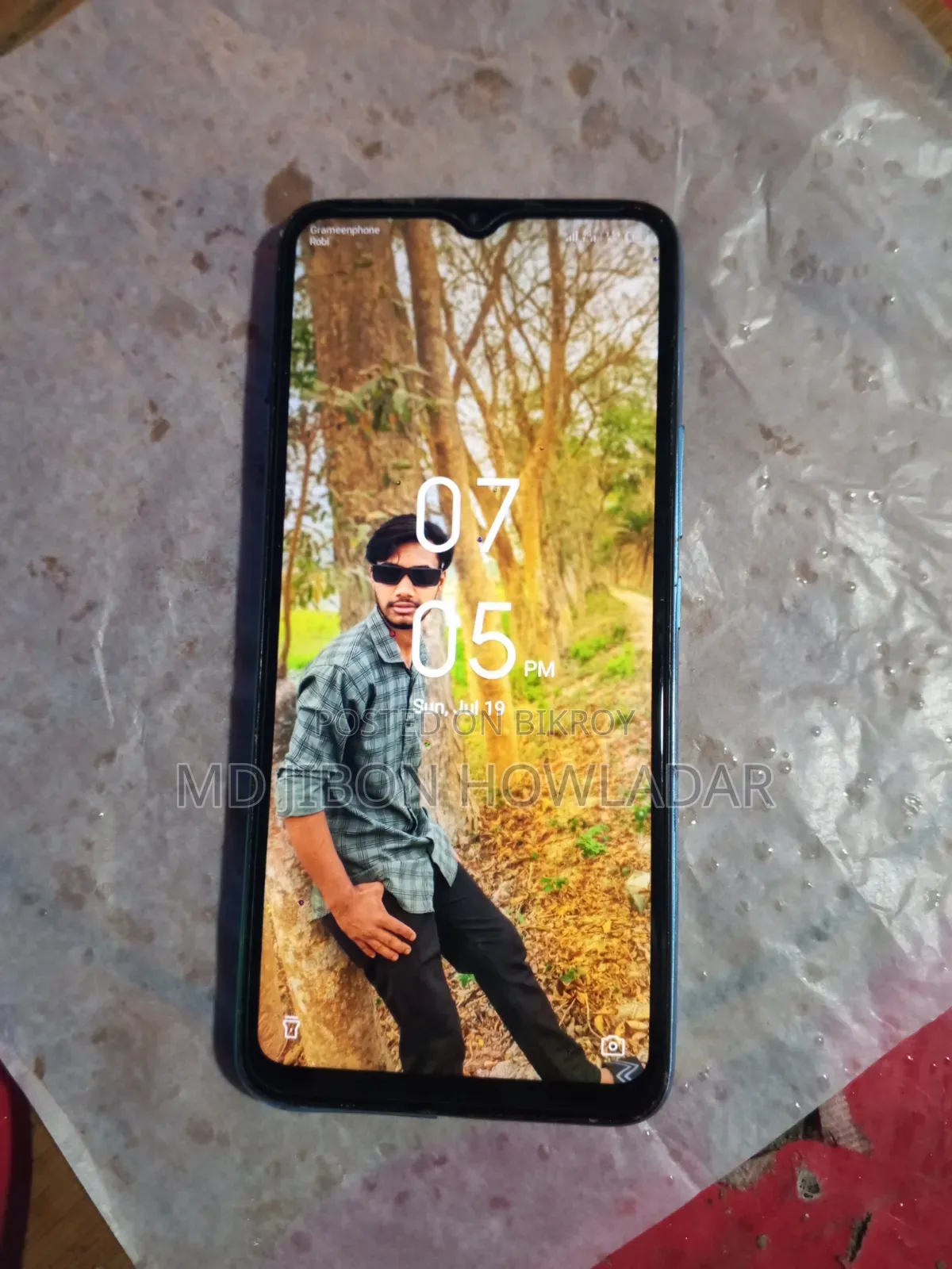 Infinix Hot 20 128 GB Blue