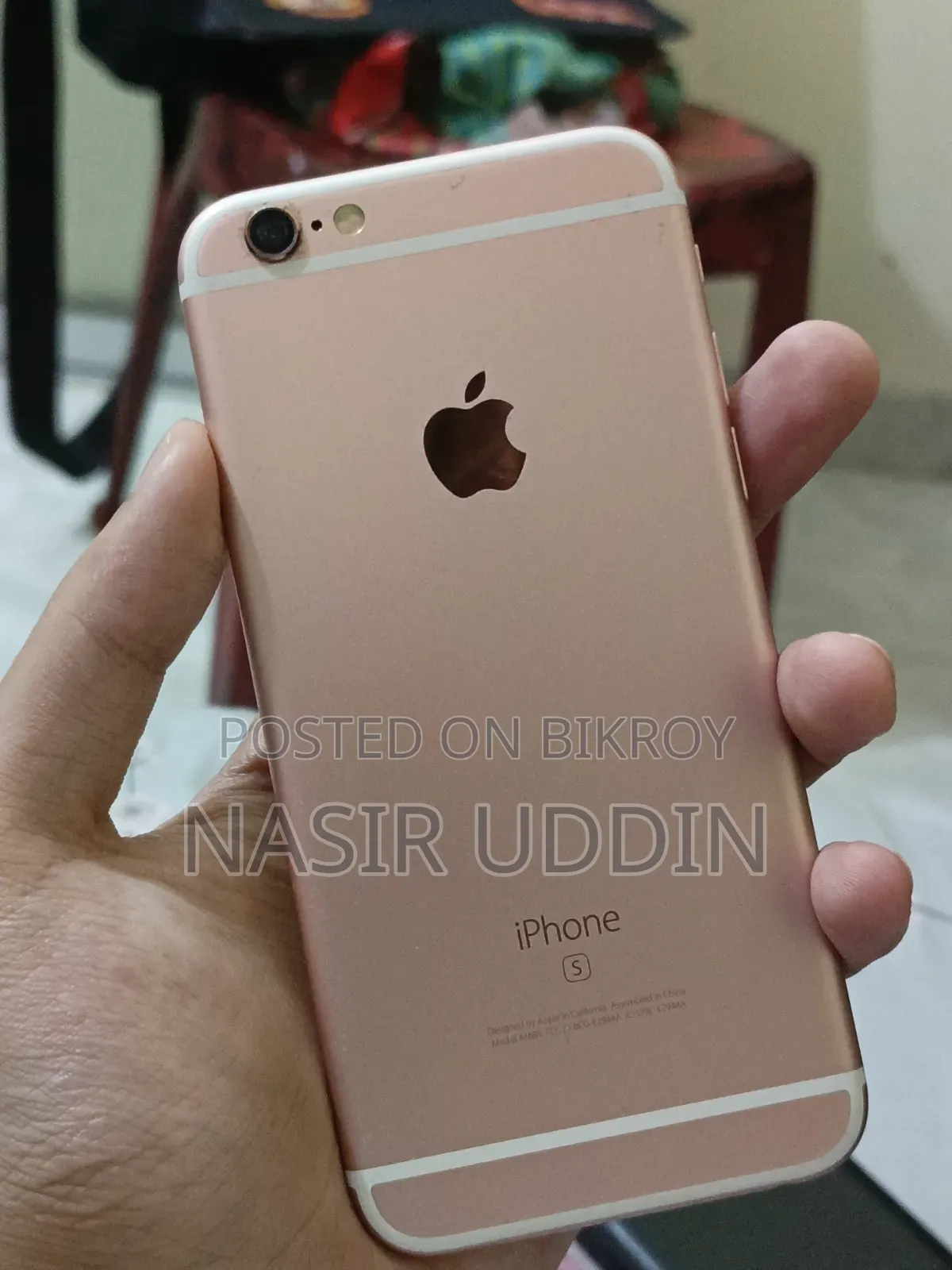 Apple iPhone 6s 64 GB Rose Gold