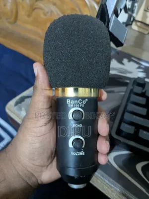 Banco BM 100 Fx Microphone will be sold