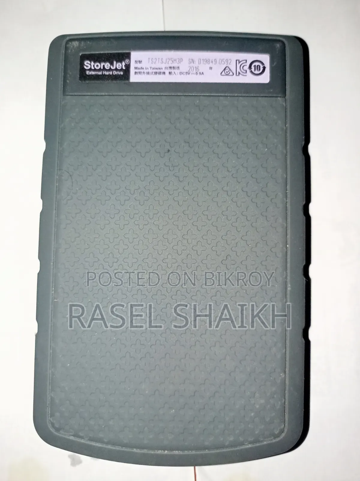 Transcend 2TB Hard Drive