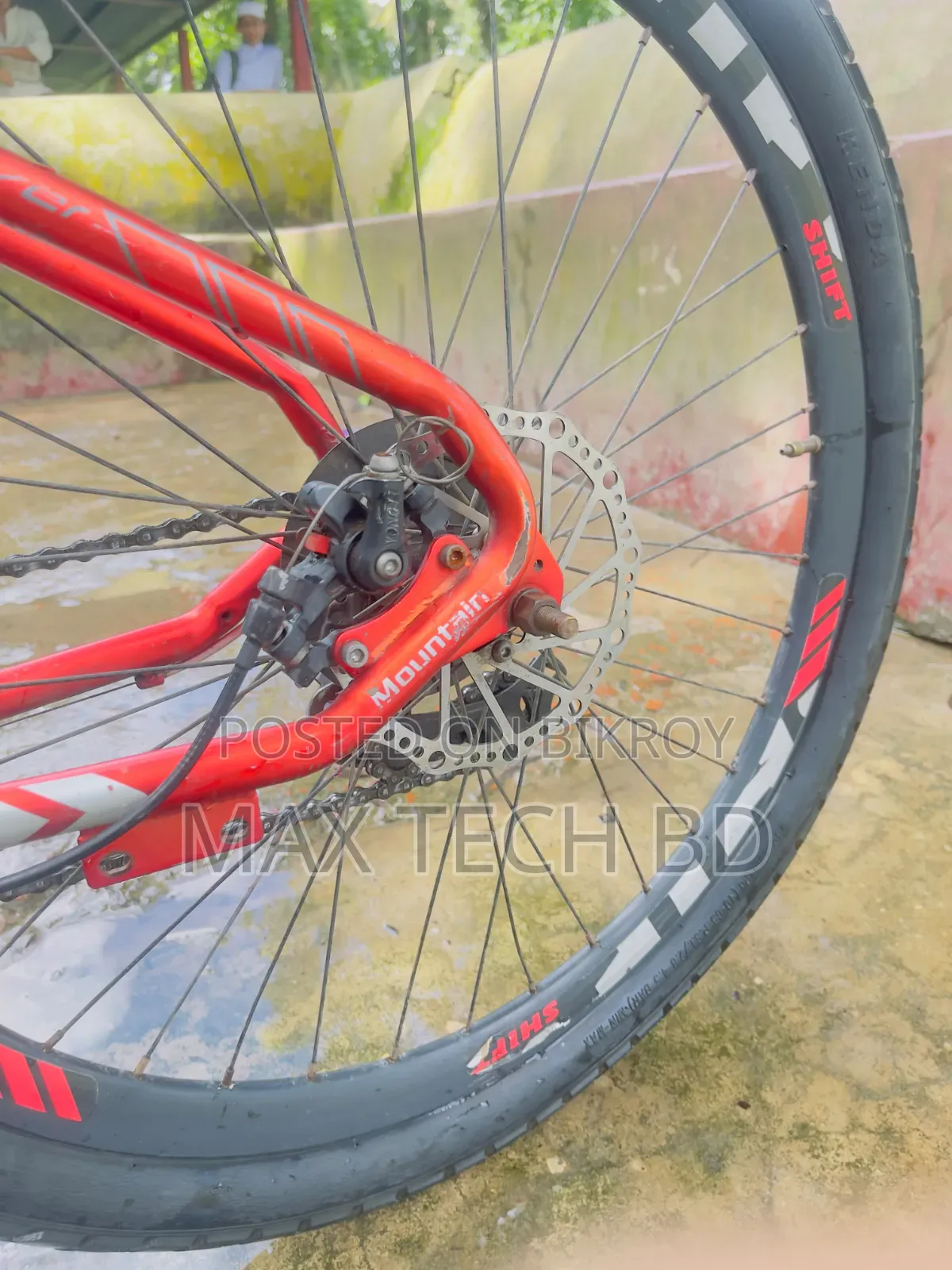 Shift Red Gear Cycle