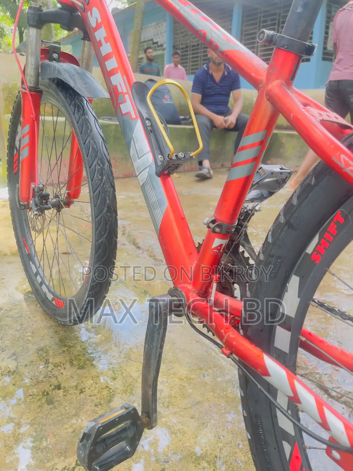 Shift Red Gear Cycle