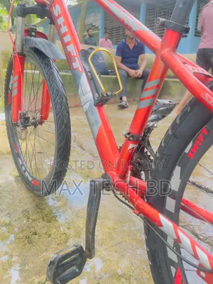 Shift Red Gear Cycle