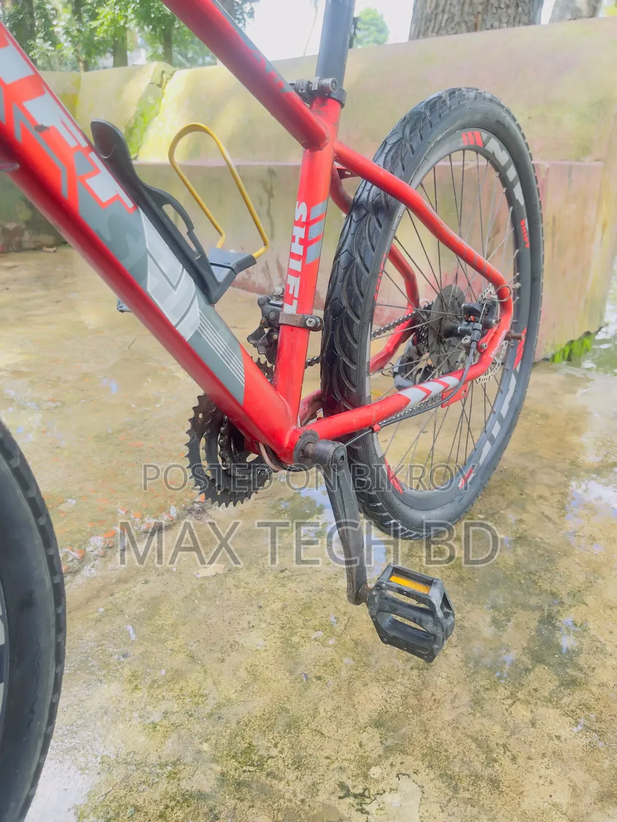 Shift Red Gear Cycle