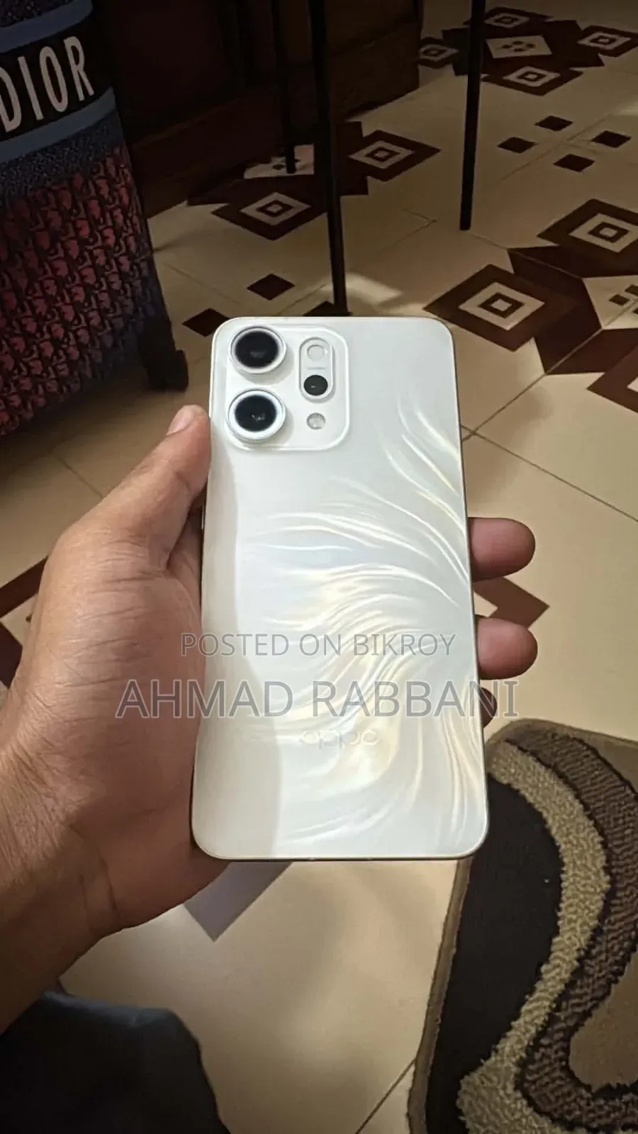 অপ্পো রেনো ২৫৬ জিবি সাদা