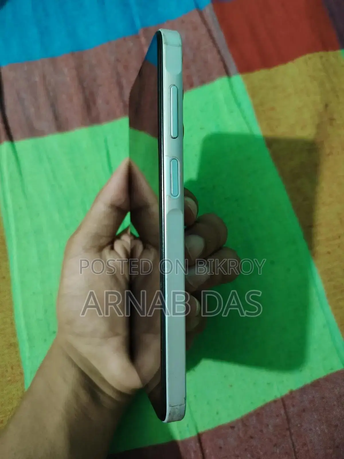স্যামসাং গ্যালাক্সি এ১৫ ৫জি ১২৮ জিবি হোয়াইট