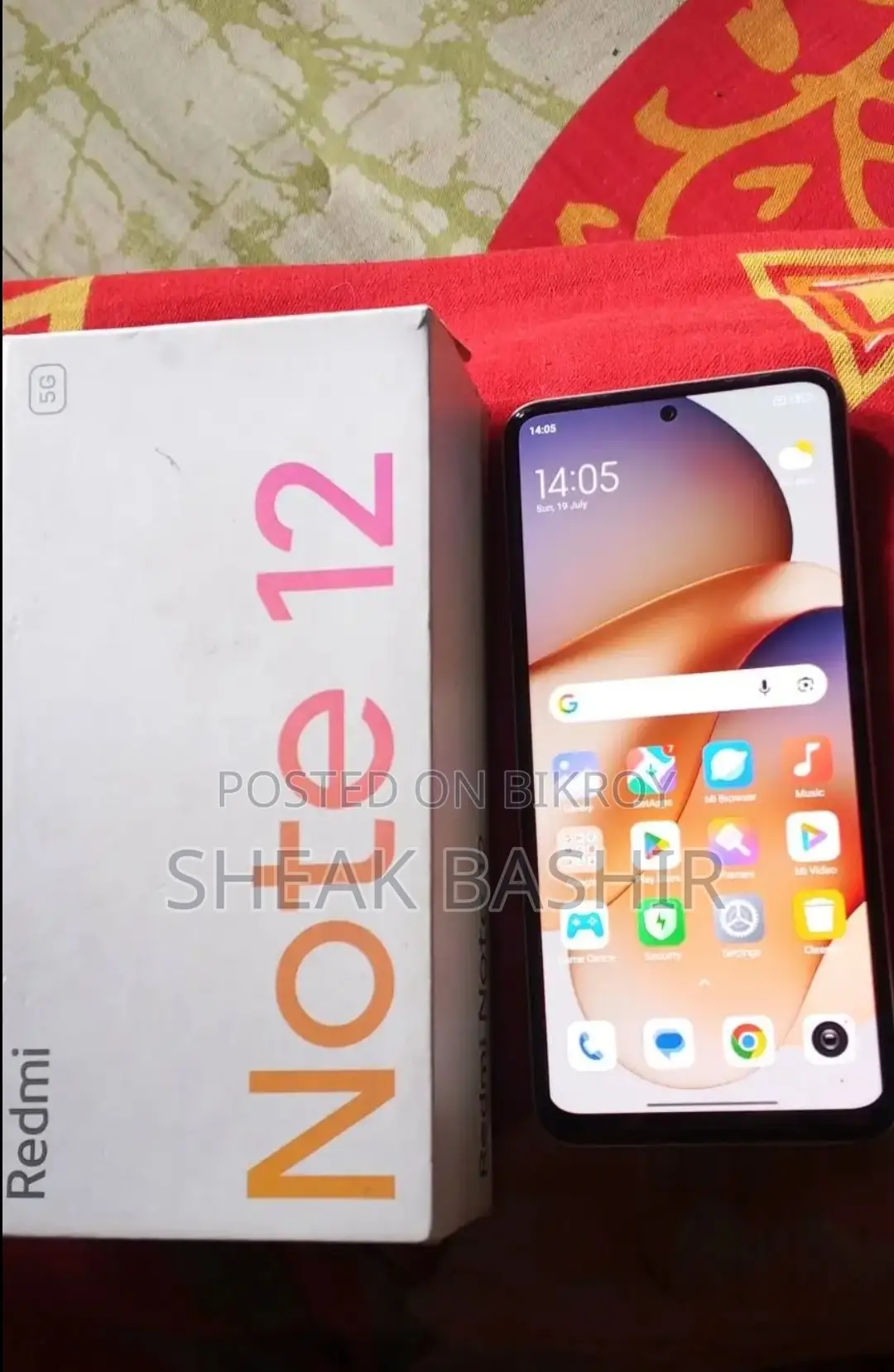 Xiaomi Redmi Note 12 128 GB White