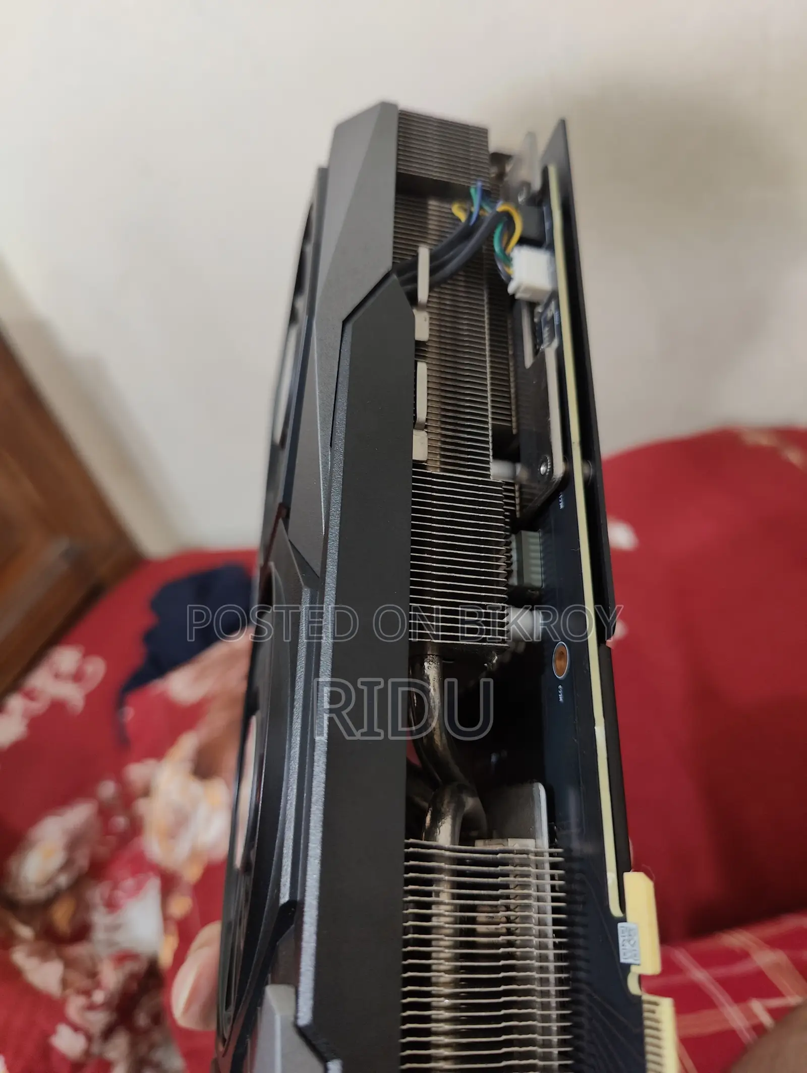 এমএসআই আরটিএক্স ৩০৮০ গেমিং জেড ট্রায়ো