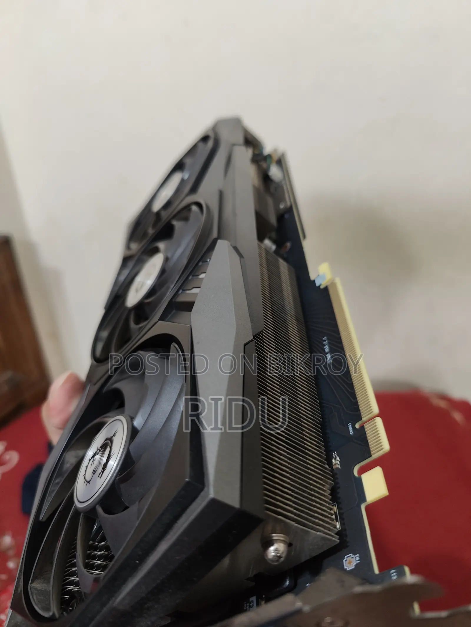 এমএসআই আরটিএক্স ৩০৮০ গেমিং জেড ট্রায়ো