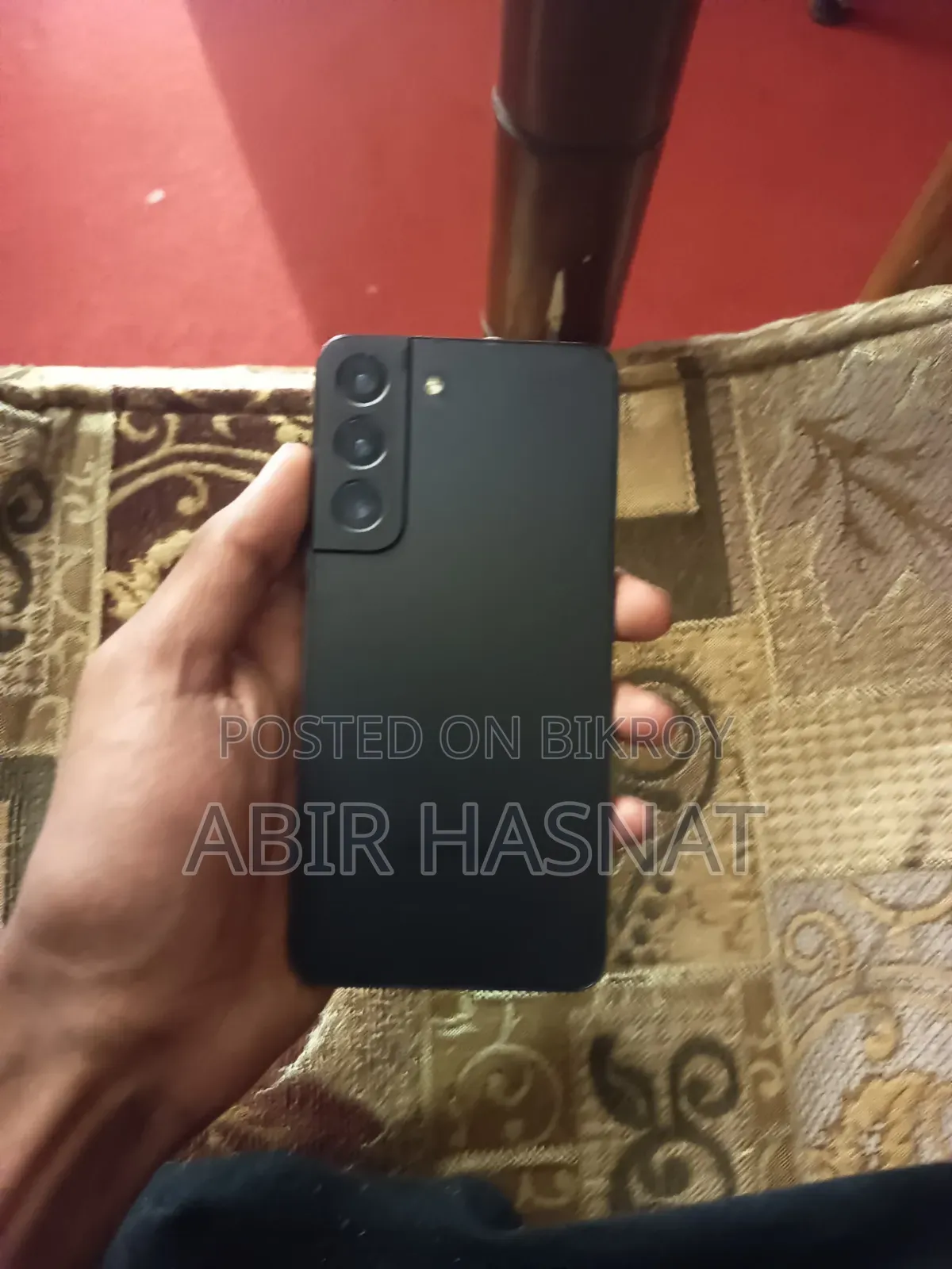 নিউ স্যামসাং গ্যালাক্সি এস২২ ৫জি ২৫৬ জিবি ব্ল্যাক