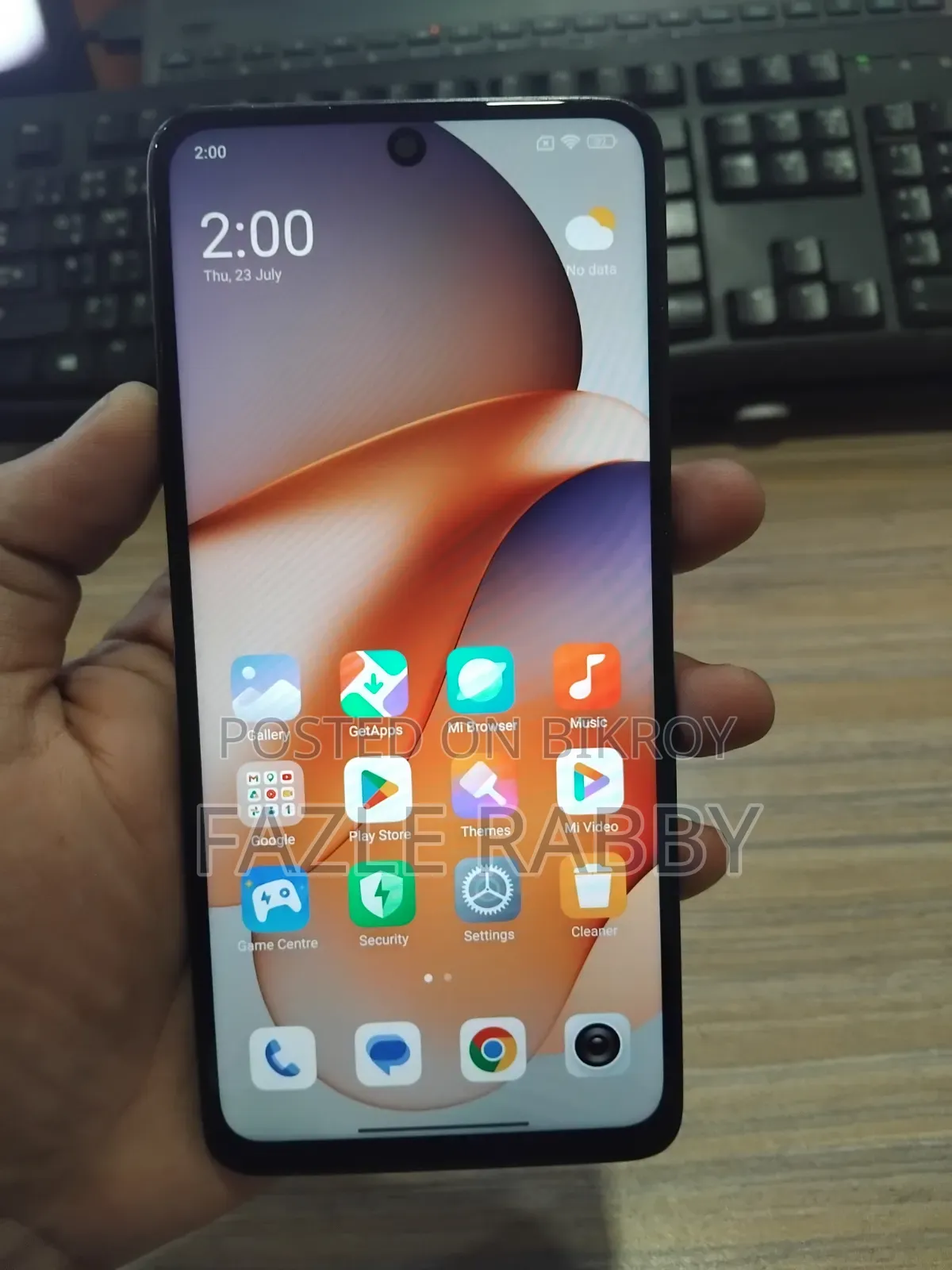 Xiaomi Redmi Note 13 256 GB Black