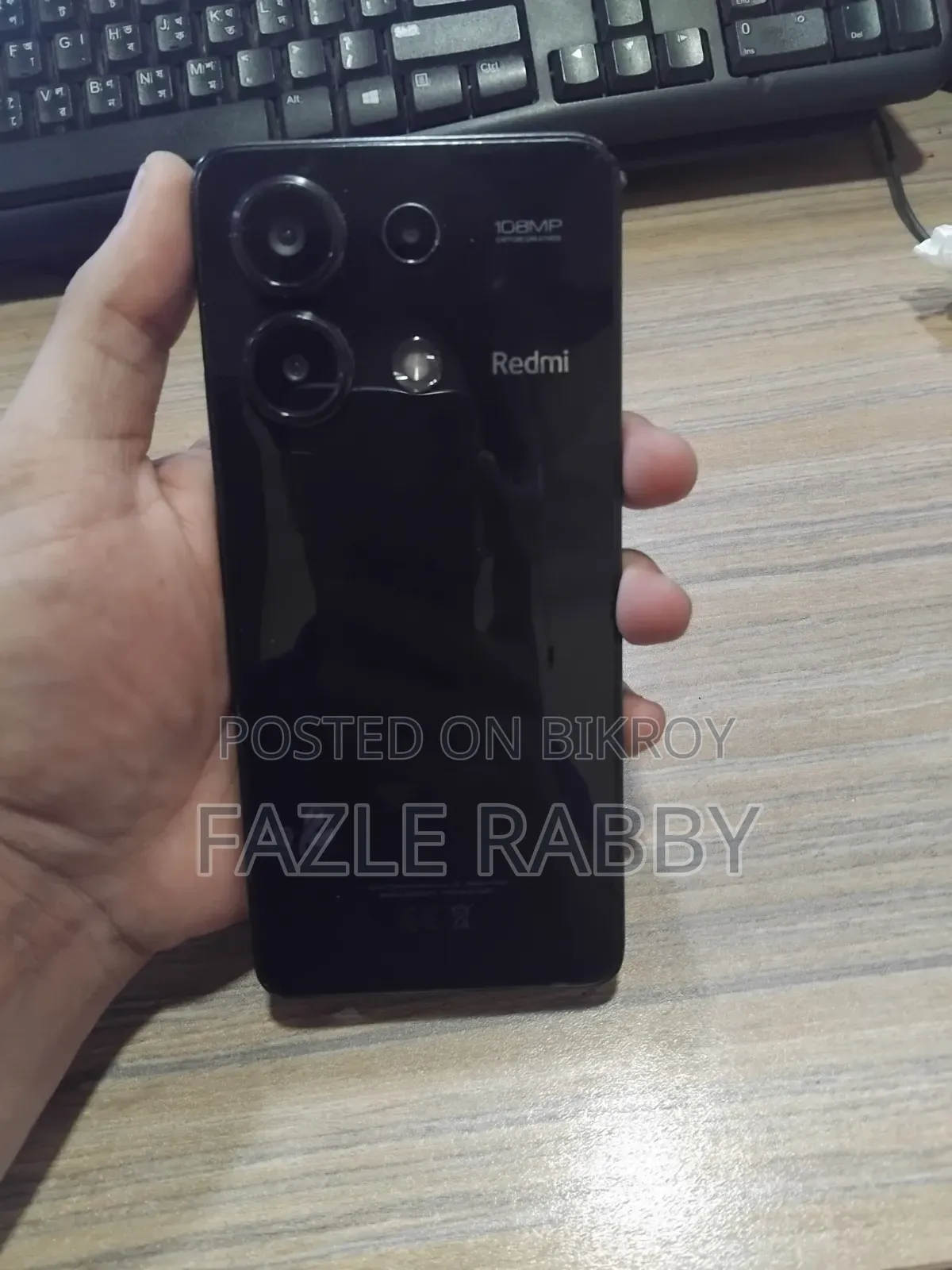 Xiaomi Redmi Note 13 256 GB Black