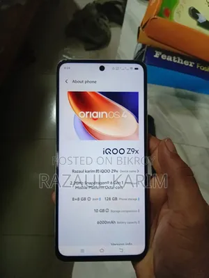 iQOO Z9x 128 GB White