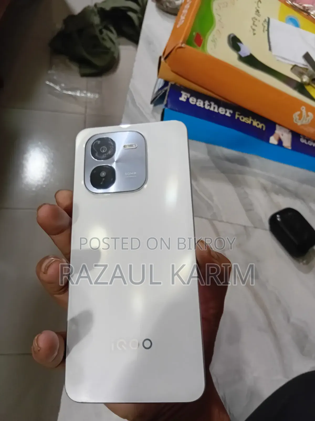 iQOO Z9x 128 GB White